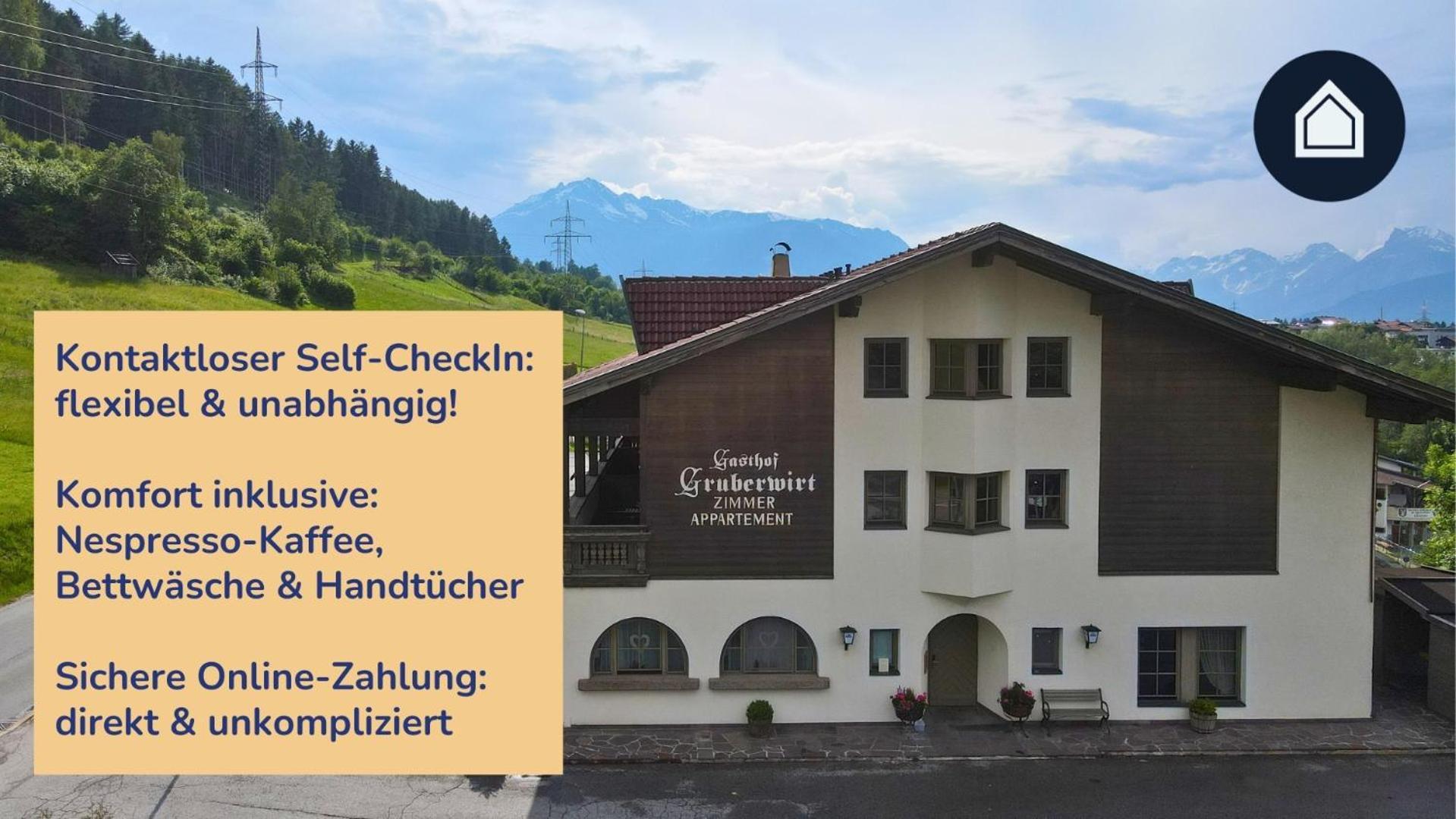 אינסברוק Alpenflair Apartment Mit Balkon - Inkl Parkplatz #1 מראה חיצוני תמונה